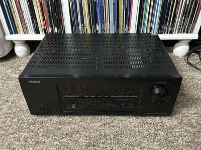 Denon AVR-E400 7.1-Ch Integrated Network AV Receiver 90W/Ch AirPlay 4K TESTED  