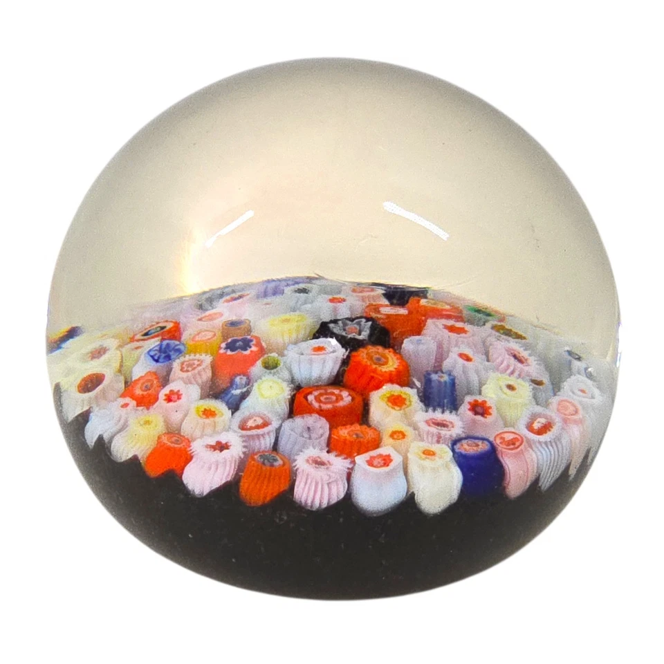PISAPAPELES MILLEFIORI VINTAGE STRATHEARN ART GLASS 13 OZ CLOSEPACK Foto 2 de 4