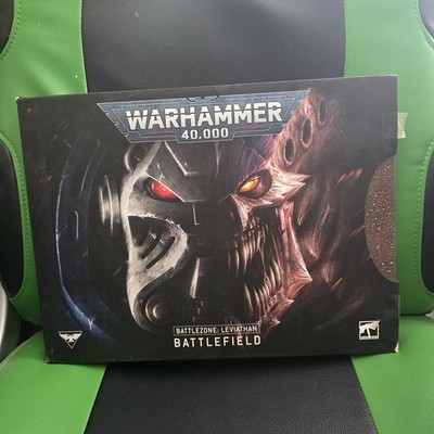 Warhammer 40000 40k Leviathan Battlefield Battlezone Board Limited Edition