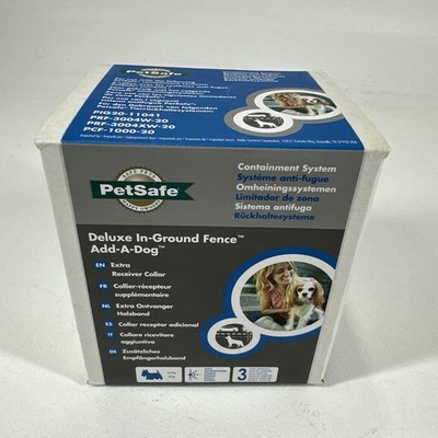 PetSafe PIG19-11042 Deluxe Little Add-A-Dog Fence Waterproof Collar