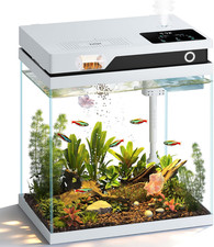 Fish Tank, Smart Fish Aquarium Kit 4.2 Gallon