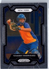 2024 Panini Prizm - Yovanny Rodriguez #9