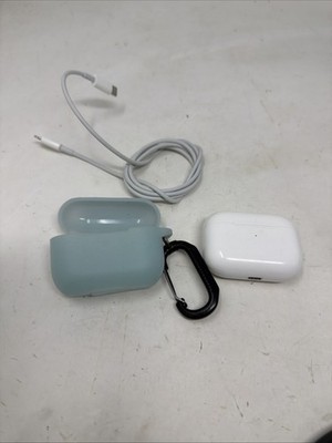 Apple AirPods Pro 2nd Generation White Lightning/Charging Case/cable/case