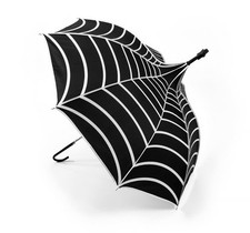 Jeffree Star Black Parasol Umbrella   Never Used, Original Handle Plastic Still