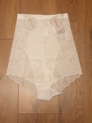 NEU TRIUMPH Gr.L 44/46 'MAGIC WIRE LITE SUPER HIGHWAIST PANTY'  Cremeweiß * * *