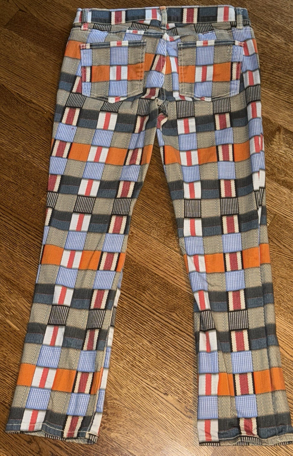 Tory Burch-Runway Collection-Patchwork Cropped St… - image 9