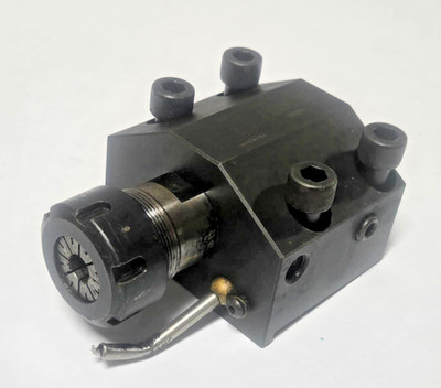 Haas 1.000'' Boring Bar Holder 1.0'' ID CNC Lathe Tool Block Turret