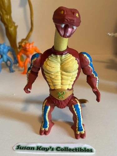 Rattlor Action Figure Vintage 1985 He-Man Masters Of The Universe MOTU