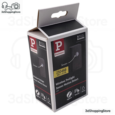 Paulmann Wireless Twilight Sensor Motion Detect Zigbee IP44 180.12