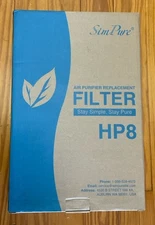 New Genuine SimPure Sim Pure Air Purifier Replacement Filter HP8
