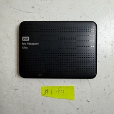 WD My Passport Ultra D8B Black 1TB USB 2.0 Portable External Hard Drive