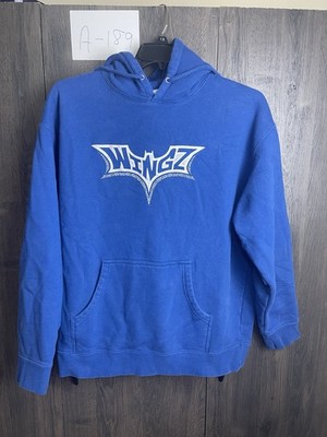 Vintage Informix Wingz Sweatshirt Spreadsheet Geeky Nerdy Adult XL Blue