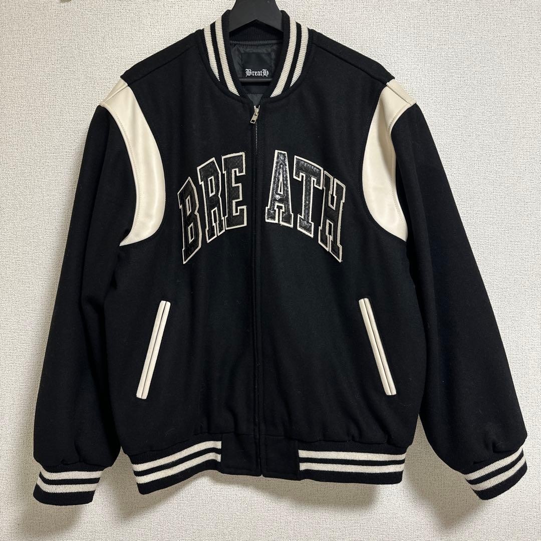 Breath Python Varsity Jacket Badhop No.sj3259 - image 1