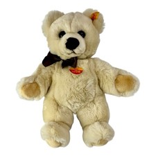 Steiff Teddy Bear 0322/32 MOLLY Stuffed Animal Plush 12" Germany Beige Fluffy