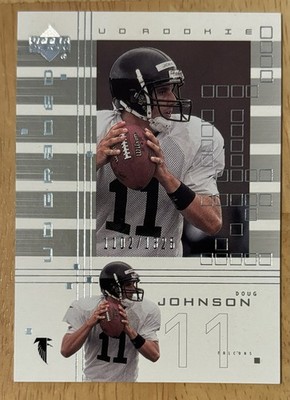 2000 UD Graded - UD Rookie Doug Johnson #131 /1325 (RC)