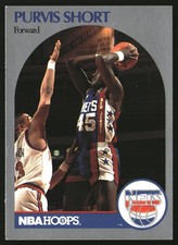 1990-91 Hoops #201 Purvis Short Free Shipping