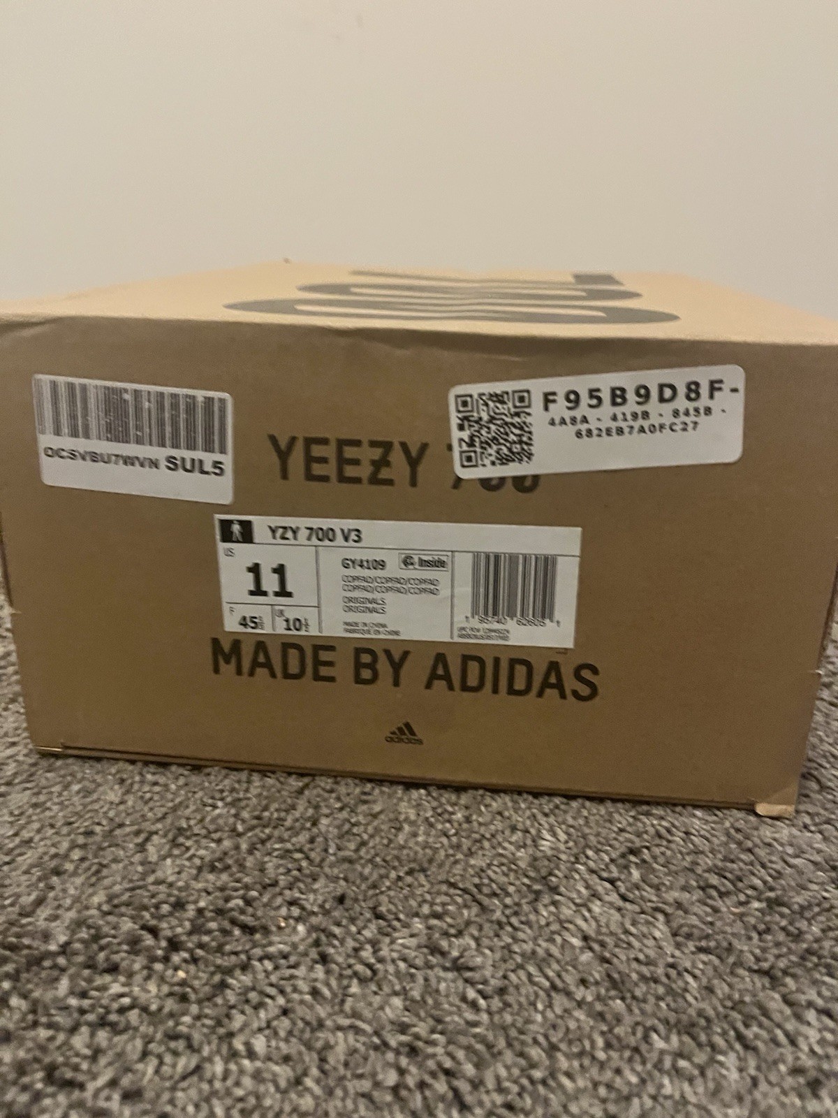 adidas Yeezy 700 V3 Copper Fade Men's Sneakers thumbnail 5