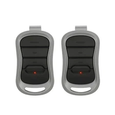 2X G3T-A Intellicode Genie Garage Door Opener Remote Replacement, Auto-Seek 3...