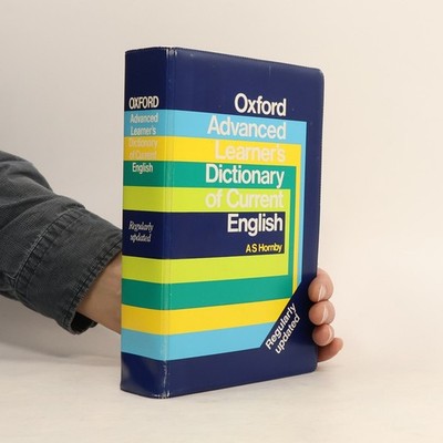 Oxford advanced learner's dictionary of current English  |  kolektiv