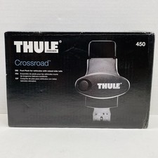 Thule Crossroad 450 Car Auto Roof Rack Foot 4-pack for Factory Rails NEW