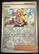 Pokémon TCG Arven 186/197 Sv03: Obsidian Flames Reverse Holo