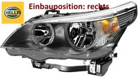 Hella 1EF008673-121 Hauptscheinwerfer Rechts Scheinwerfer FüR BMW