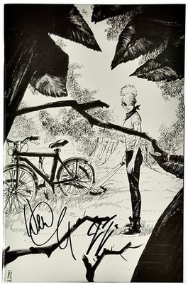 Something Is Killing the Children: Pen & Ink Foil Signed Tynion + Dell'Edera COA