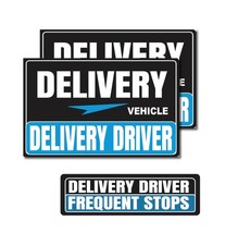 Delivery Vehicle Car Magnet, Delivery Vehicle Signs for Car, Delivery Vehicle...