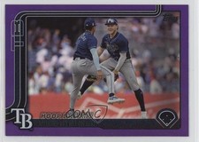 2025 Series 1 Purple Rainbow 127/250 Taylor Walls Checklist Richie Palacios 3pb