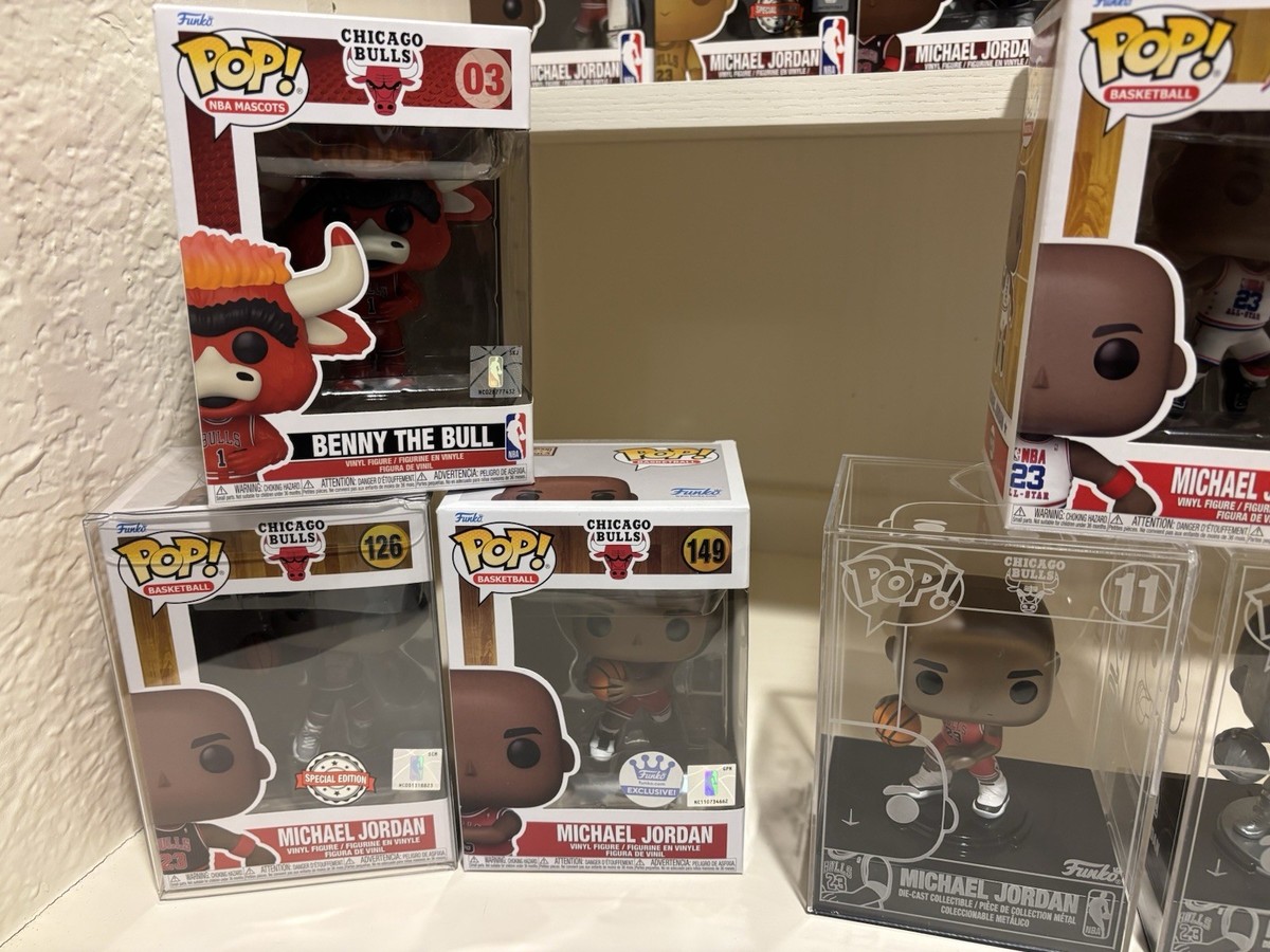 Updated 2025 Michael Jordan Funko Pop! Complete Collection -All 24