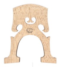 Aubert No.  16 Mirecourt Belgian 4/4 Low Heart Cello Bridge 90  mm