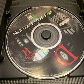 D (Sega Saturn, 1996) Complete W/ Manual & Registration Card Tested CIB Read