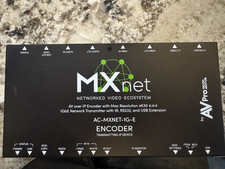 AVPro Edge AC-MXNET-1G-E ENCODER Generation One, 1 Gig