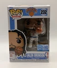 Funko Pop NBA Jalen Brunson #232 NY Knicks White Association Edition Jersey