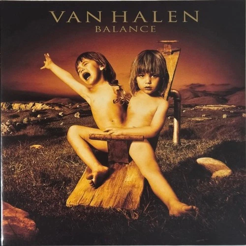 Van Halen - Balance (Double LP, Orange Vinyl, 2025) NEW SEALED