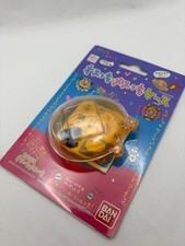 Tamagotchi Osutchi Mesutchi osu mesu Case - Orange Clear - Stickers - New