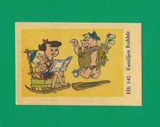 1965 Dutch Gum HB #140 Bamm-Bamm, Barney, Betty  The Flintstones 
