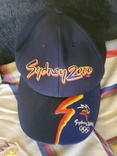 2000 Sydney Olympic Games Cap & Vintage Sydney OLYMPIC Polo Top