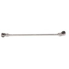 Platinum 99658 XL Ratcheting Wrench- 8 mm. x 10 mm. -12.41 in. Long