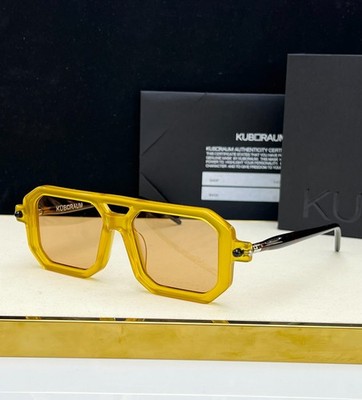KUBORAUM Unisex Sunglasses - MODEL: Maske P8 - SIZE: 53口17-145