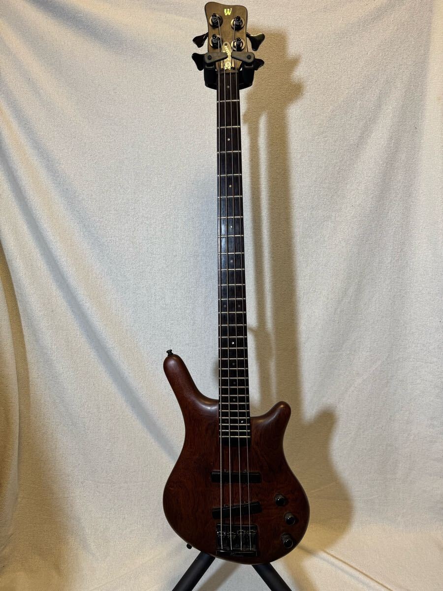 【ビンテージ】Warwick Thumb Bass NT 4st 1986年製 Electric Bass Guitar Warwick Thumb NT 4st 1986 with Gig Bag