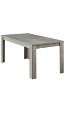 Dining Table, Stone Grey Design, 120cm x 80cm x 75cm