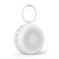 Sleep Sound Machine, Portable White Noise Machine with 2025 version, L-white