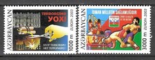 Azerbaidjan 2003 Europa Yvert n° 460 et 461 neuf ** MNH