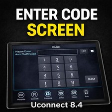   Chrysler Dodge Jeep RAM Radio Code Unlock |...