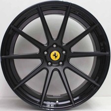 22  / 21  inch Genuine BC FORGED ALLOY WHEELS TO FIT FERRARI F8 / 488