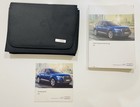 Audi Q7 4M 2016 Owners Manual Handbook Set Whit Wallet MMI CD Germany Language