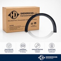 Verbreiterung KotflÜGel Vorne Links Diederichs 4228163 FÜR Peugeot