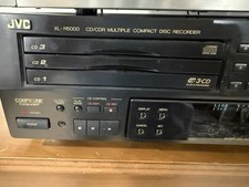 JVC XL-R5000 3-CD Changer CD-R/RW Compact Disc Recorder, CD-R Door Issue AS IS