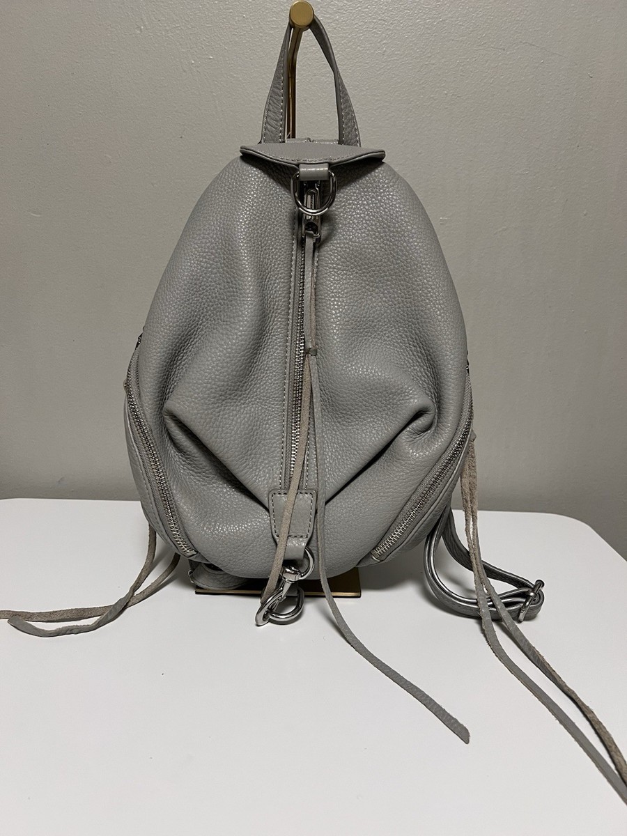 REBECCA MINKOFF Gray Women\'s Backpack Rebecca Minkoff Julian Small Backpack | Nordstromrack main image 4